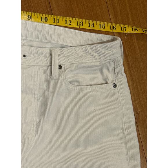 Vince Corduroy Straight Cropped Leg Button Fly Pants - Picture 7 of 7